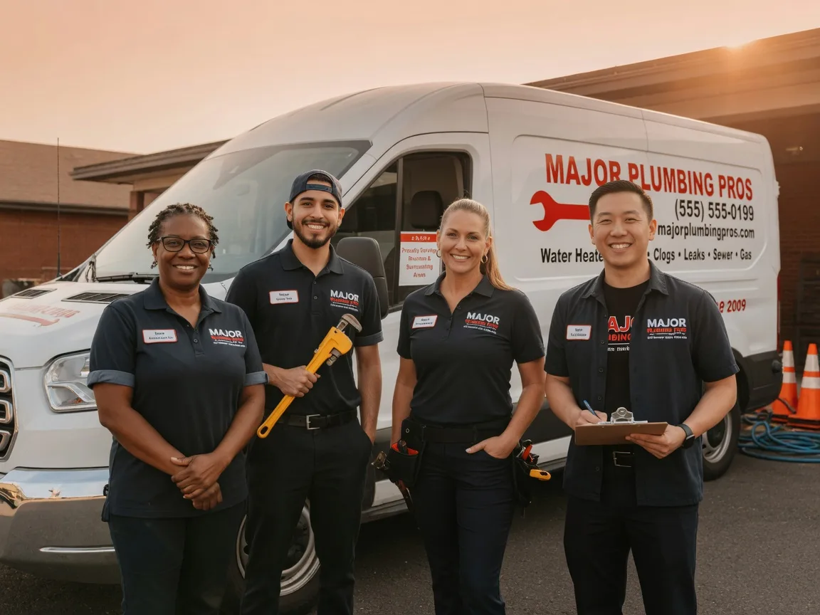 Drain Cleaning Services company in Woodsboro, MD